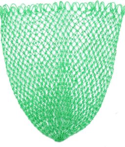 Fishing Net Replacement Netting Fishing Landing Net Replacement Net for Freshwater Saltwater Fishing Green 6 Sizes